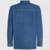 Vanlig denimskjorte