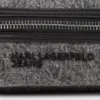 Vaskede denim belteveske