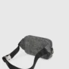 Vaskede denim belteveske