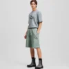 VASKEDE SWEATSHORTS