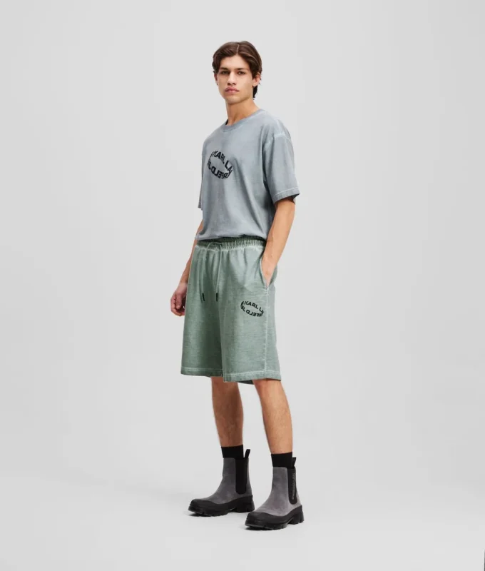 VASKEDE SWEATSHORTS