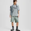 VASKEDE SWEATSHORTS