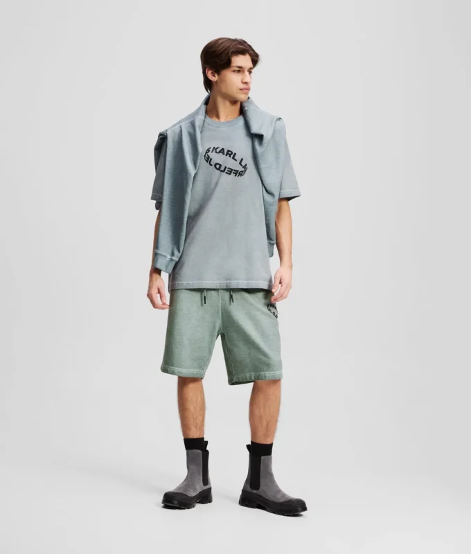 VASKEDE SWEATSHORTS