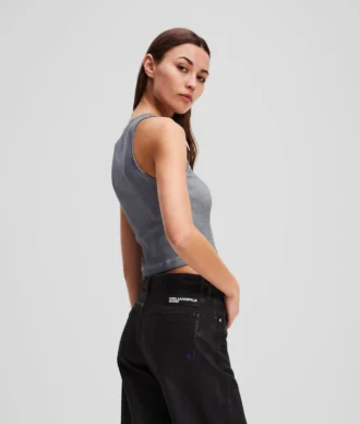 VASKET RIBBET TANKTOPP