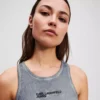 VASKET RIBBET TANKTOPP