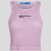 VASKET RIBBET TANKTOPP