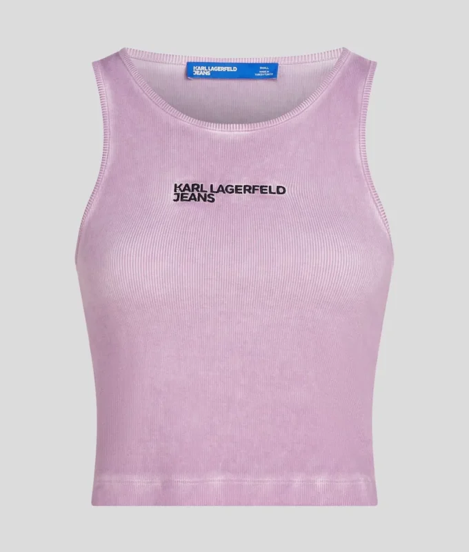 VASKET RIBBET TANKTOPP