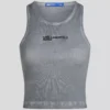 VASKET RIBBET TANKTOPP