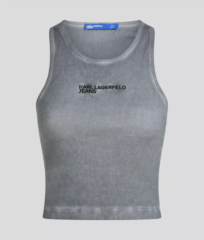 VASKET RIBBET TANKTOPP