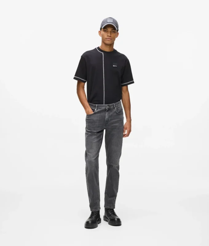 Vasket slim jeans