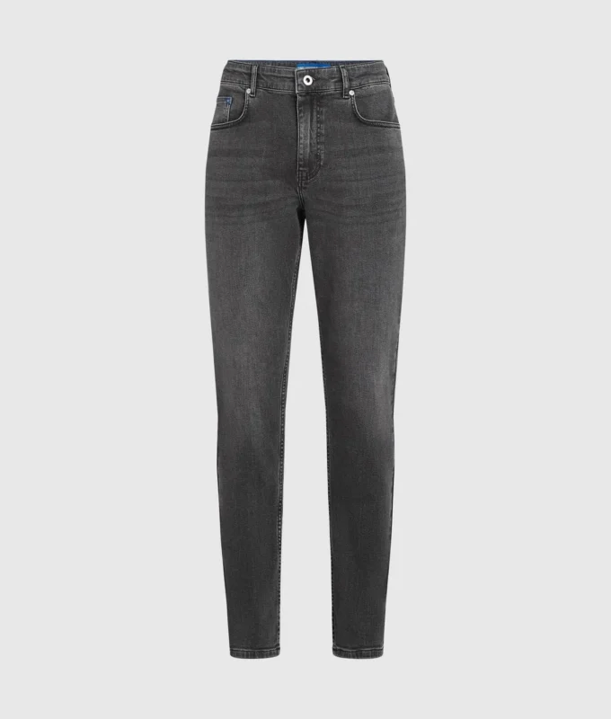 Vasket slim jeans