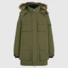 Vattert parkas