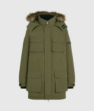 Vattert parkas