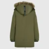 Vattert parkas