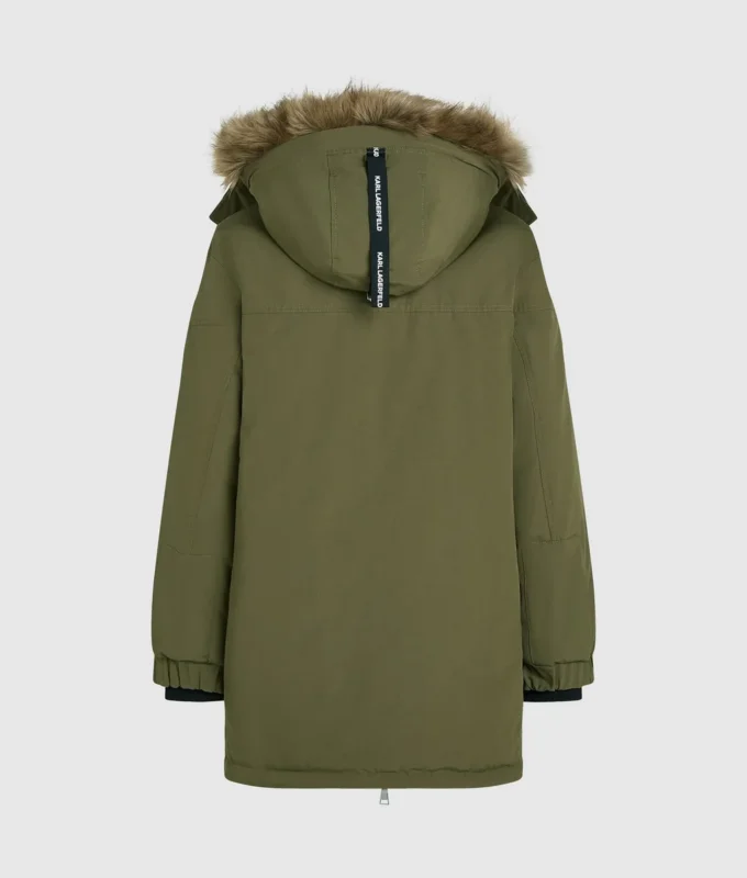 Vattert parkas