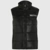 Vendbar vattert vest