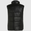 Vendbar vattert vest