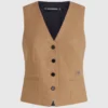Vest i ullblanding
