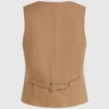 Vest i ullblanding