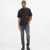 Vintagevaskede, avsmalnende jeans
