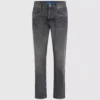 Vintagevaskede, avsmalnende jeans
