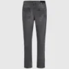 Vintagevaskede, avsmalnende jeans