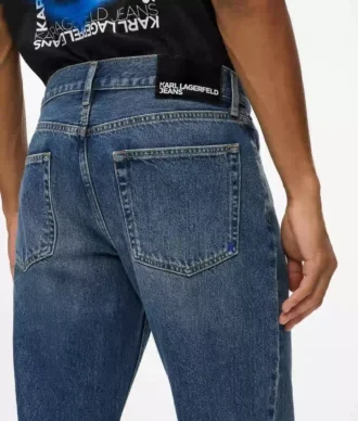 Vintagevaskede, rette jeans