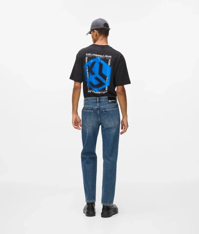 Vintagevaskede, rette jeans