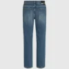 Vintagevaskede, rette jeans
