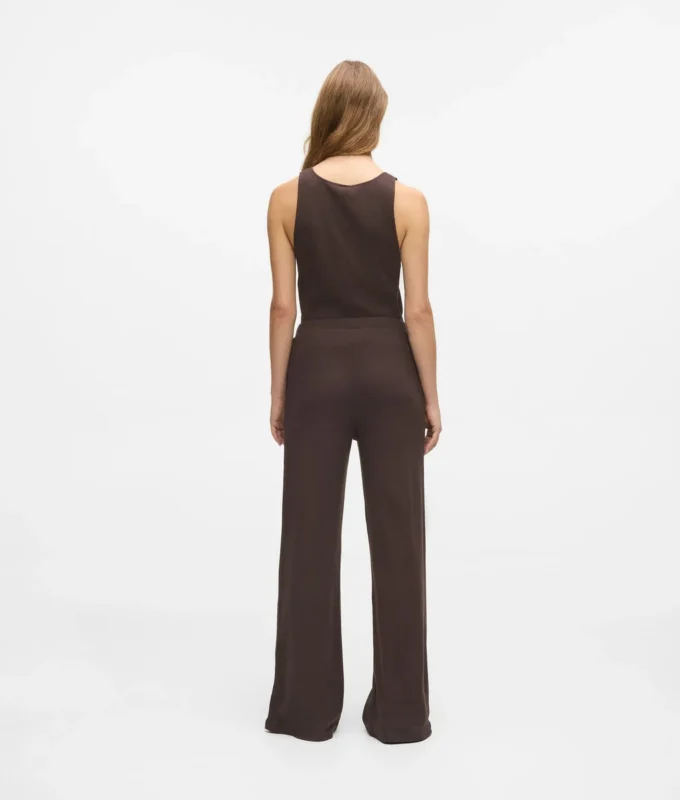 Waffle loungewear-bukser