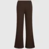 Waffle loungewear-bukser