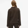 Waffle loungewear polo