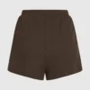 Waffle loungewear shorts