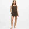 Waffle loungewear tank top