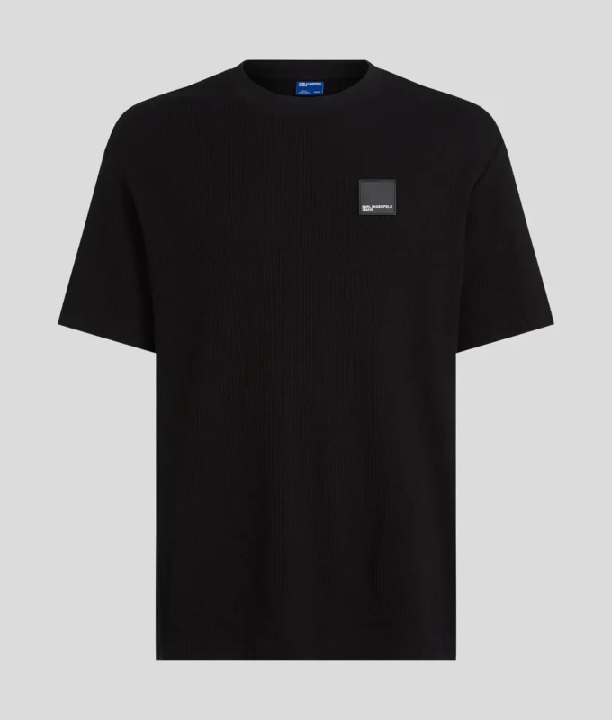 WAFFLE T-SKJORTE