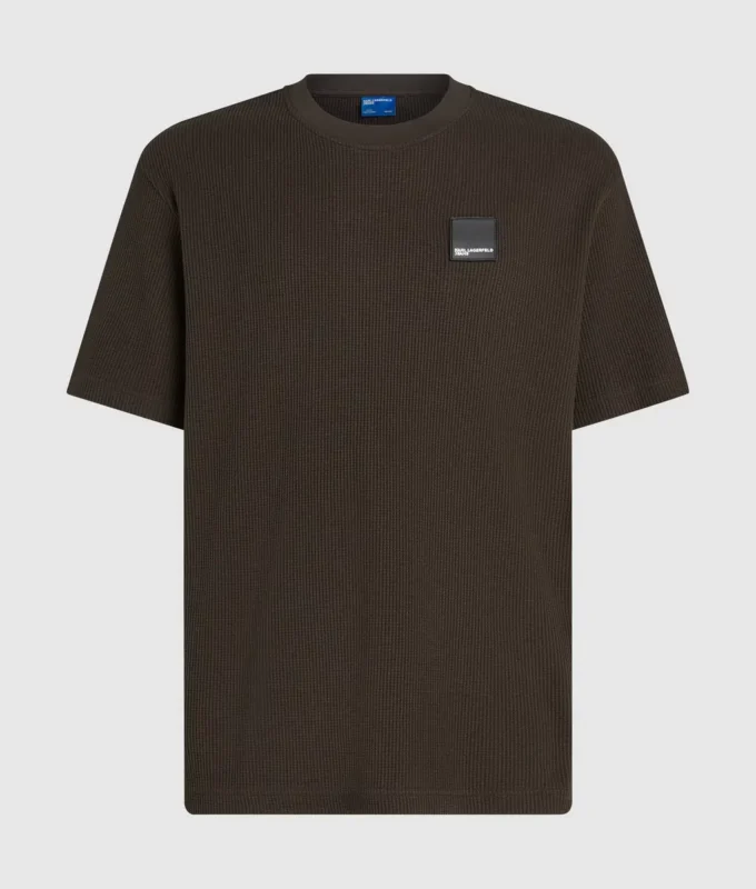 WAFFLE T-SKJORTE