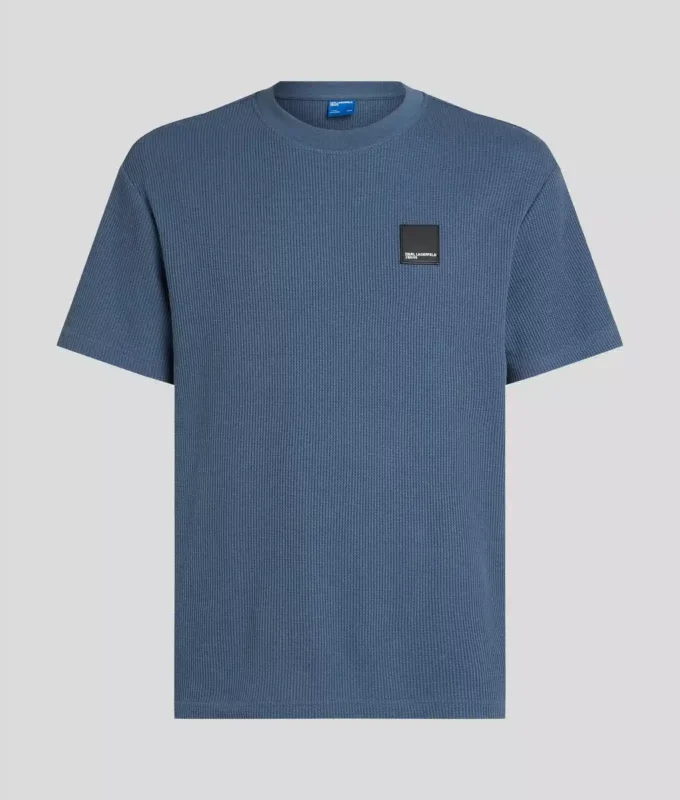 WAFFLE T-SKJORTE