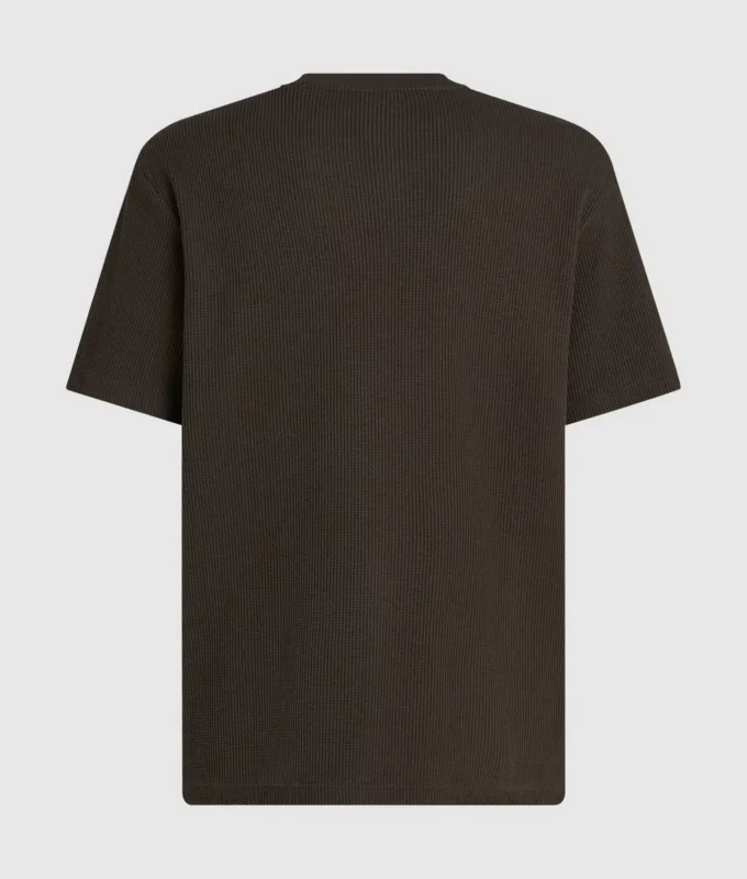 WAFFLE T-SKJORTE